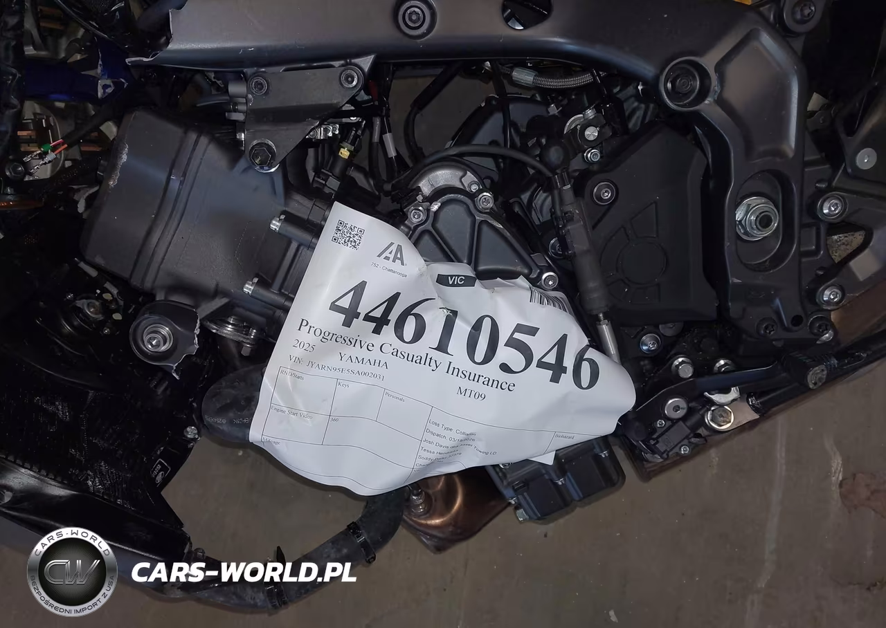 2025 Yamaha Mt09 Sp VIN:JYARN95E5SA002031 - 9