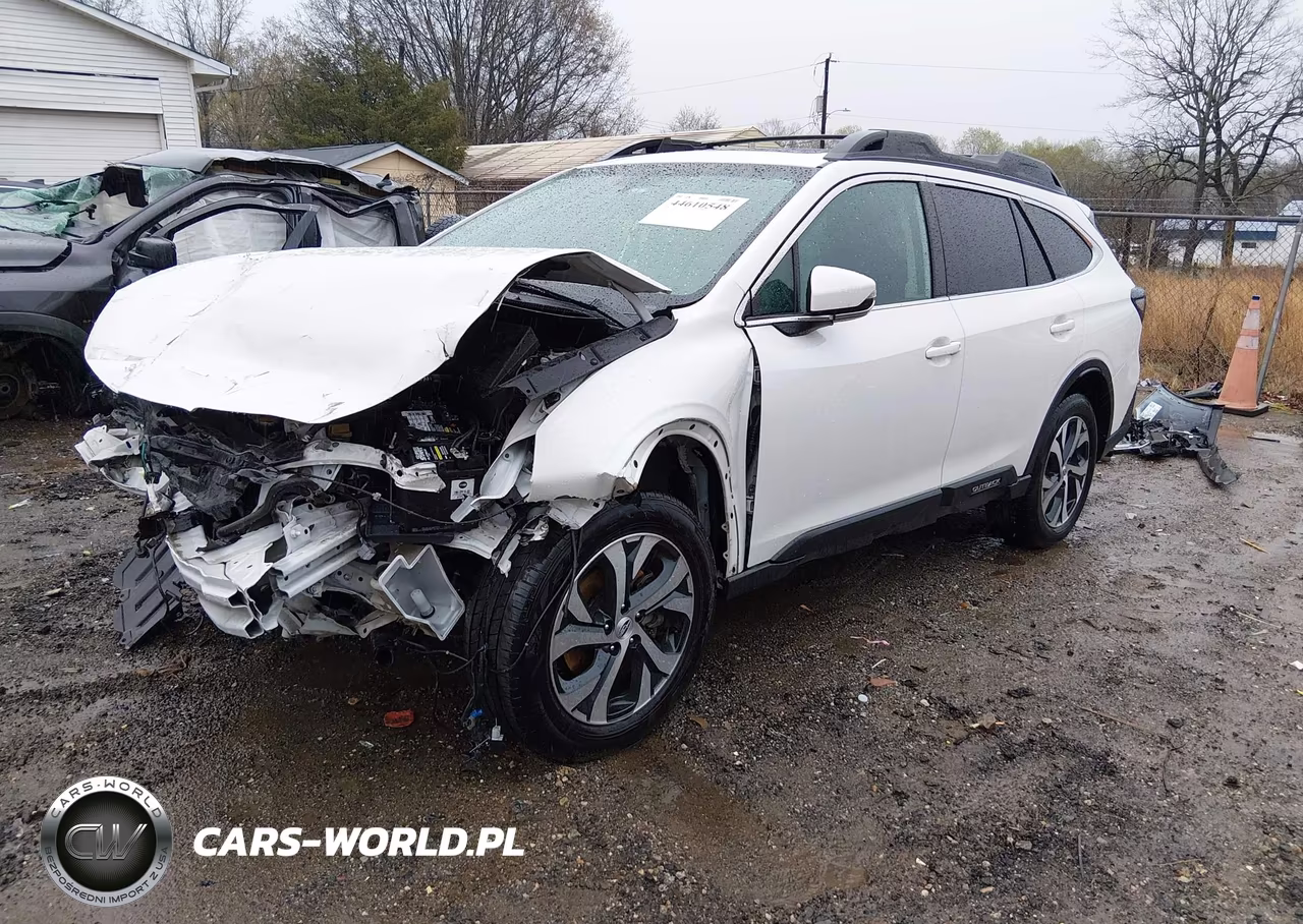 2022 Subaru Outback Limited VIN:4S4BTANC2N3273967 - 2