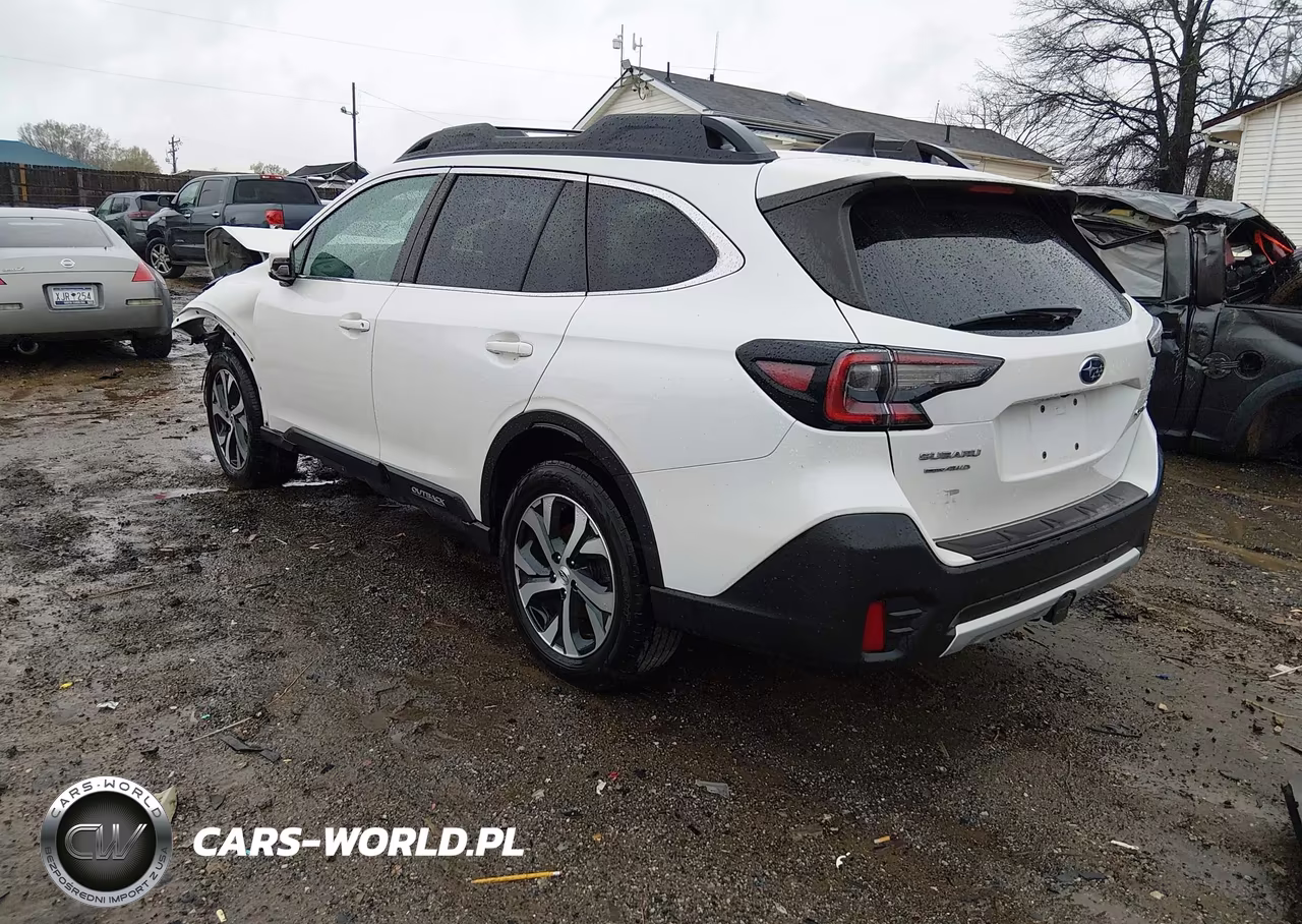 2022 Subaru Outback Limited VIN:4S4BTANC2N3273967 - 3