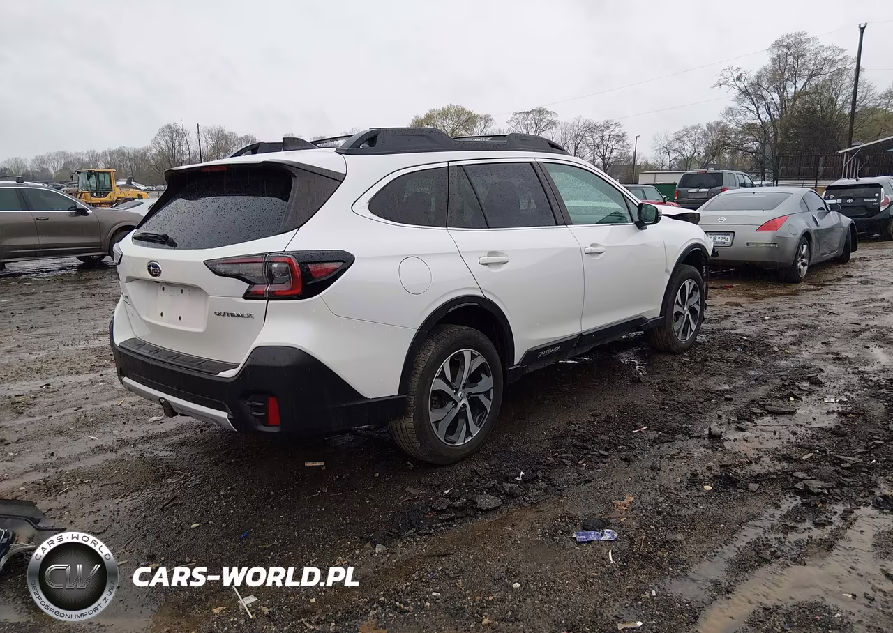 2022 Subaru Outback Limited VIN:4S4BTANC2N3273967 - 4