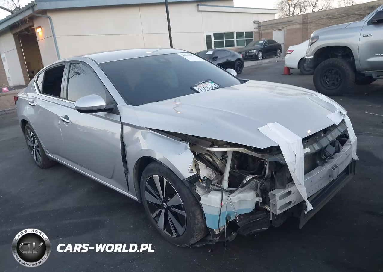 2022 Nissan Altima Sv Fwd
