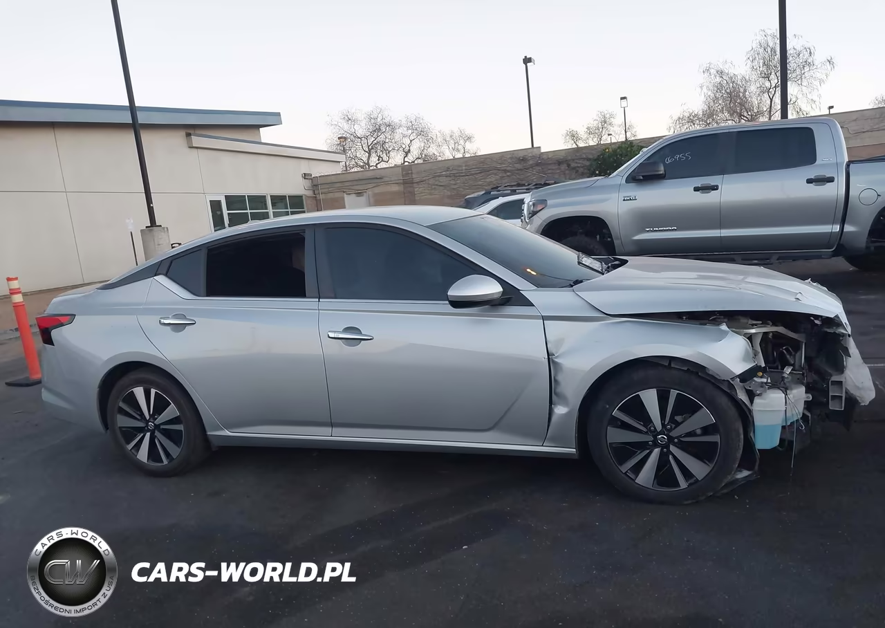 2022 Nissan Altima Sv Fwd VIN:1N4BL4DV3NN335265 - 14