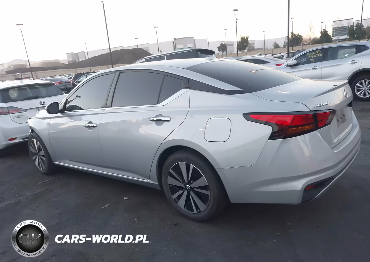 2022 Nissan Altima Sv Fwd VIN:1N4BL4DV3NN335265 - 15
