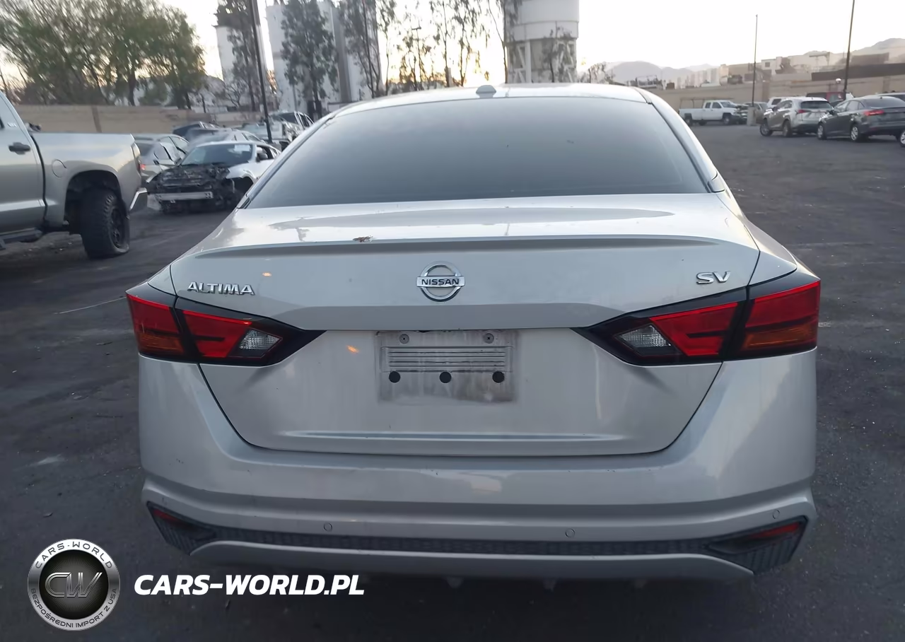 2022 Nissan Altima Sv Fwd VIN:1N4BL4DV3NN335265 - 17