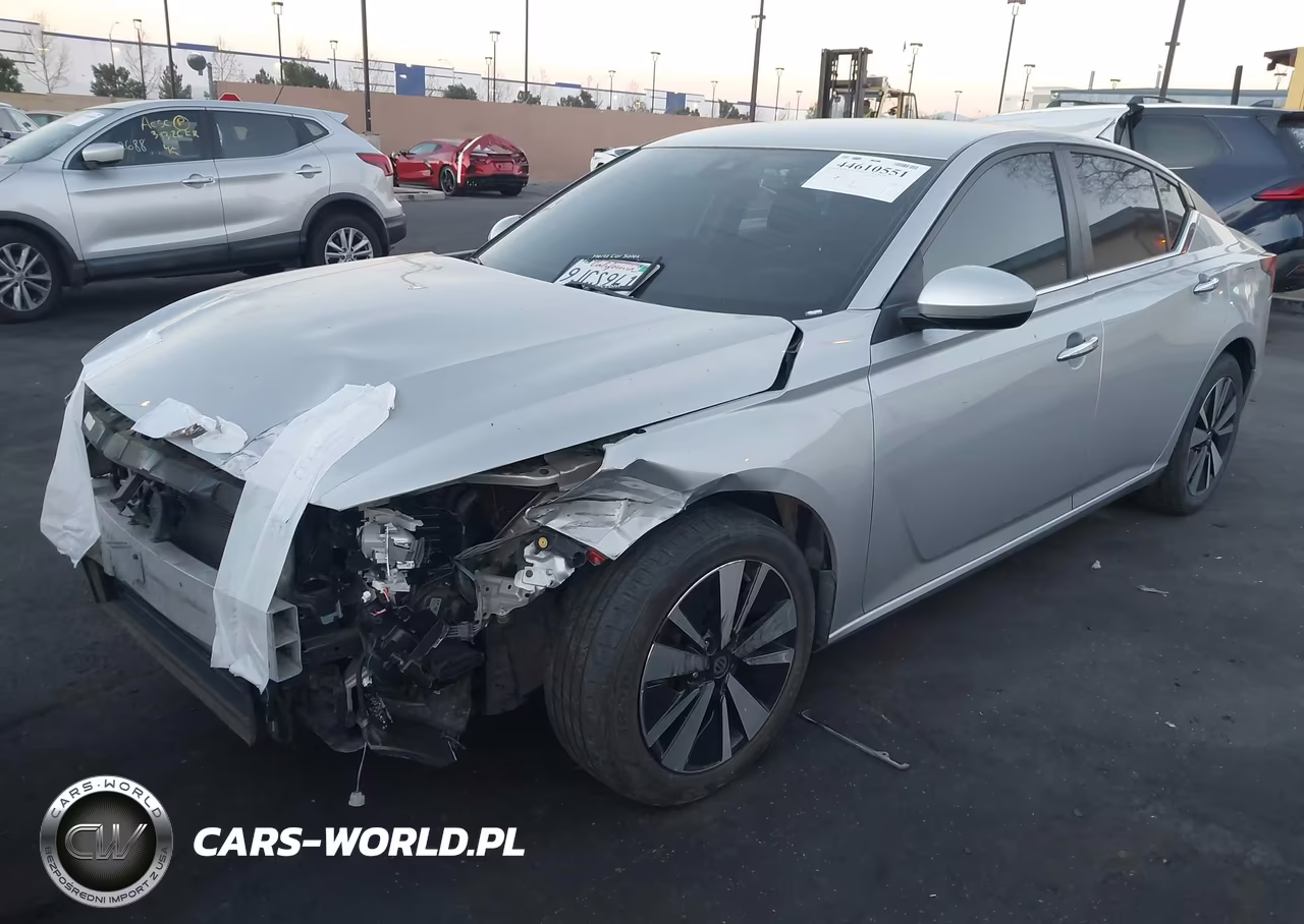 2022 Nissan Altima Sv Fwd VIN:1N4BL4DV3NN335265 - 2