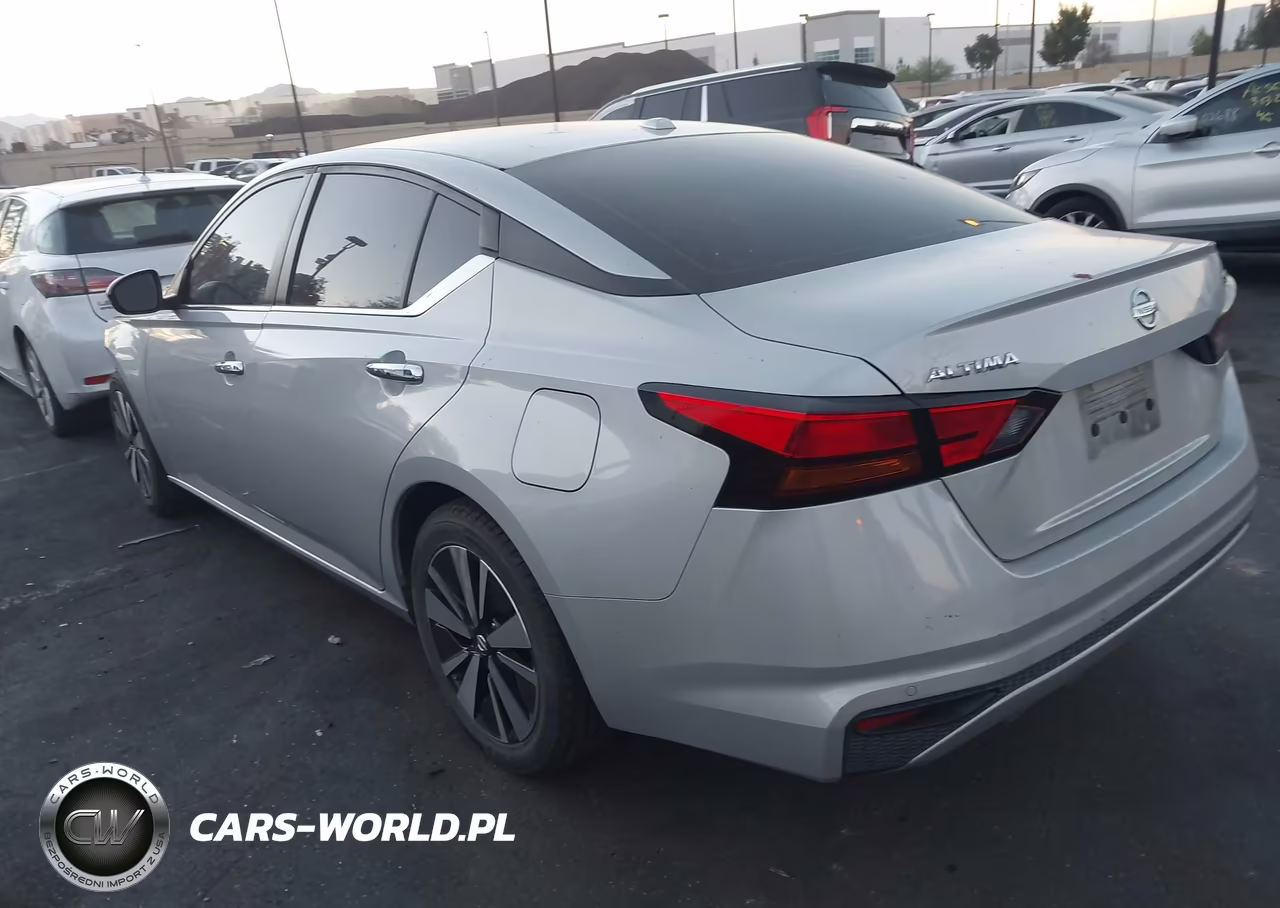 2022 Nissan Altima Sv Fwd VIN:1N4BL4DV3NN335265 - 3