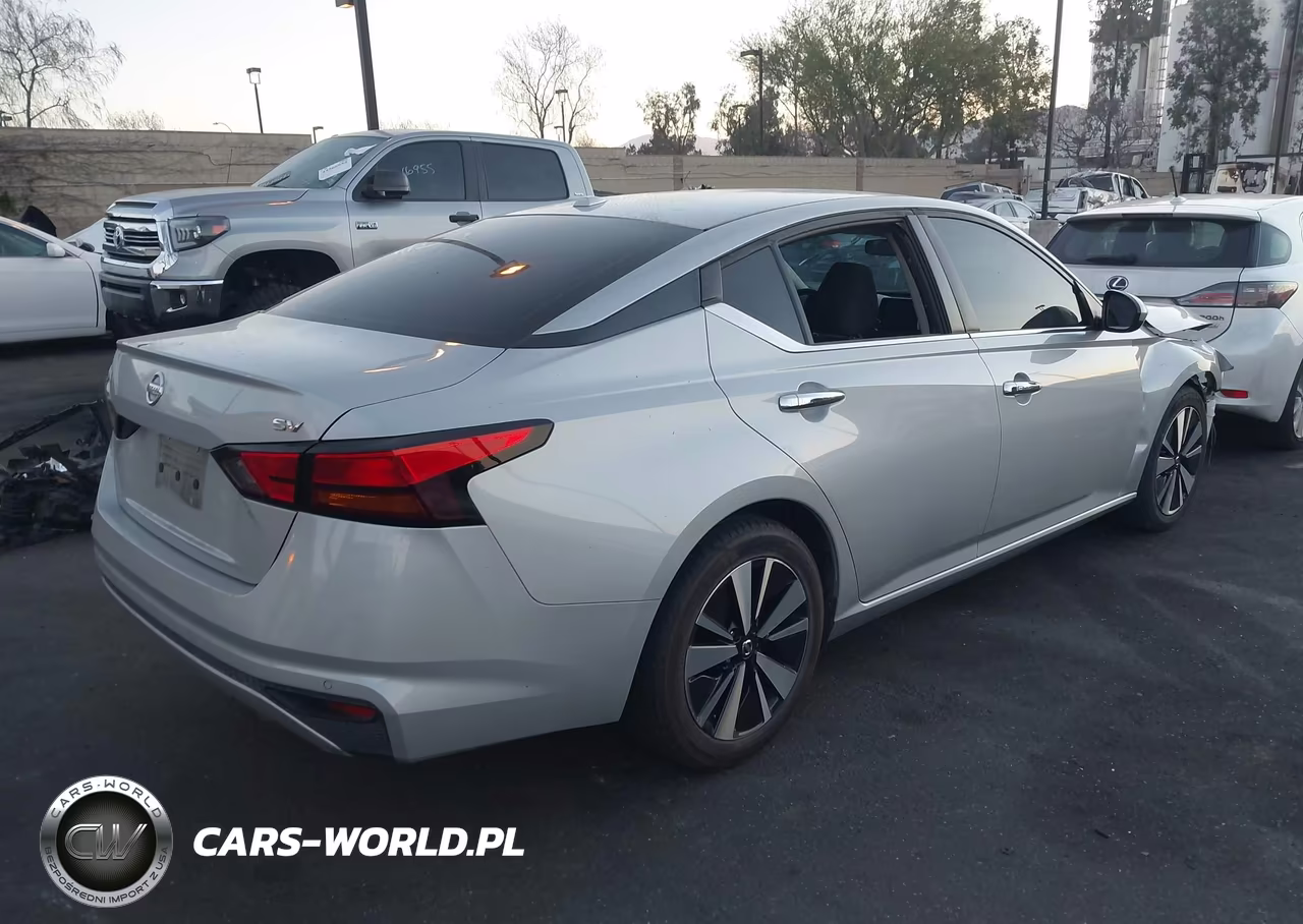 2022 Nissan Altima Sv Fwd VIN:1N4BL4DV3NN335265 - 4