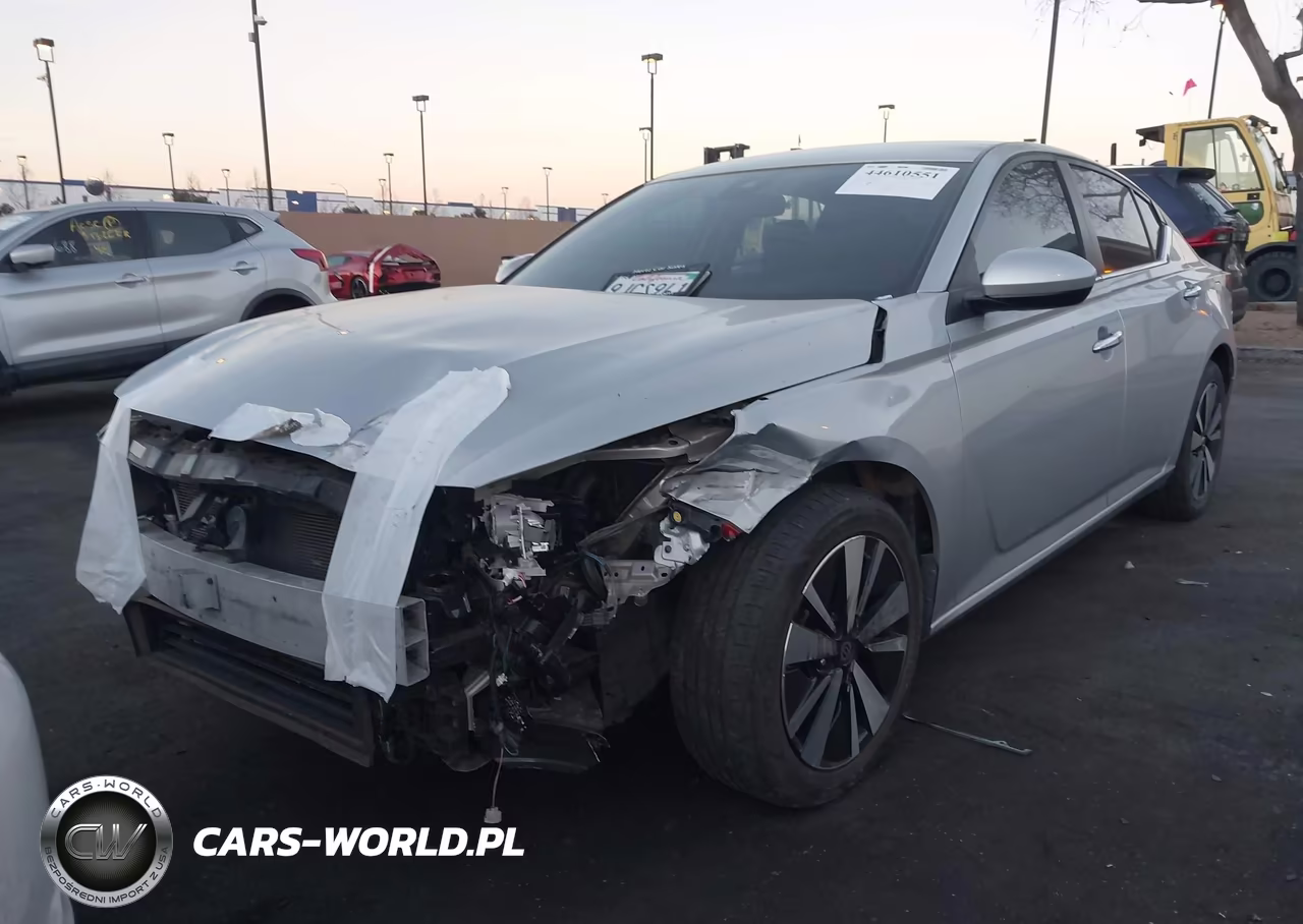 2022 Nissan Altima Sv Fwd VIN:1N4BL4DV3NN335265 - 6