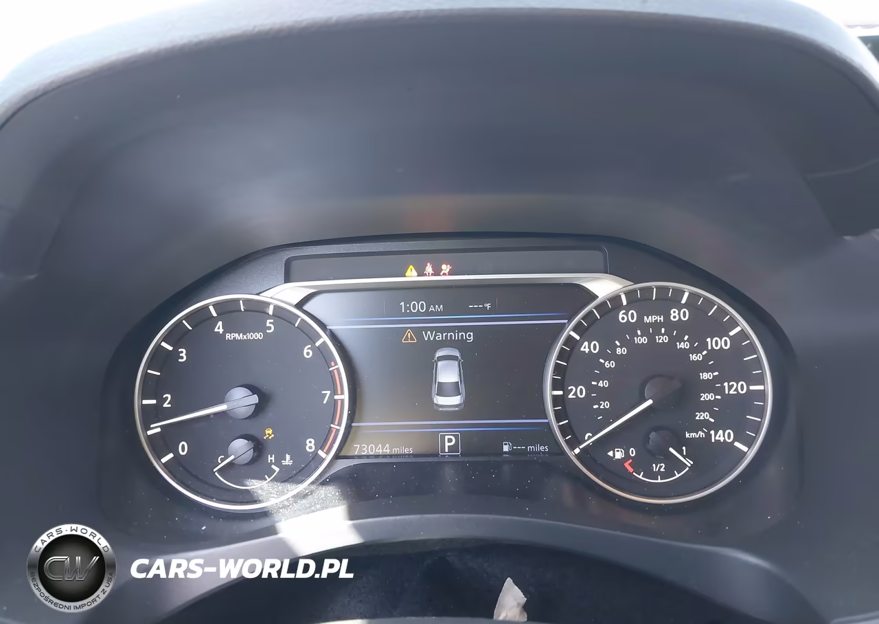 2022 Nissan Altima Sv Fwd VIN:1N4BL4DV3NN335265 - 7