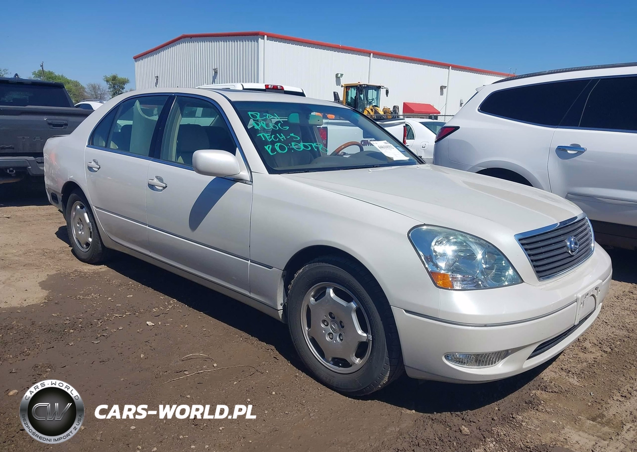 2002 Lexus Ls 430