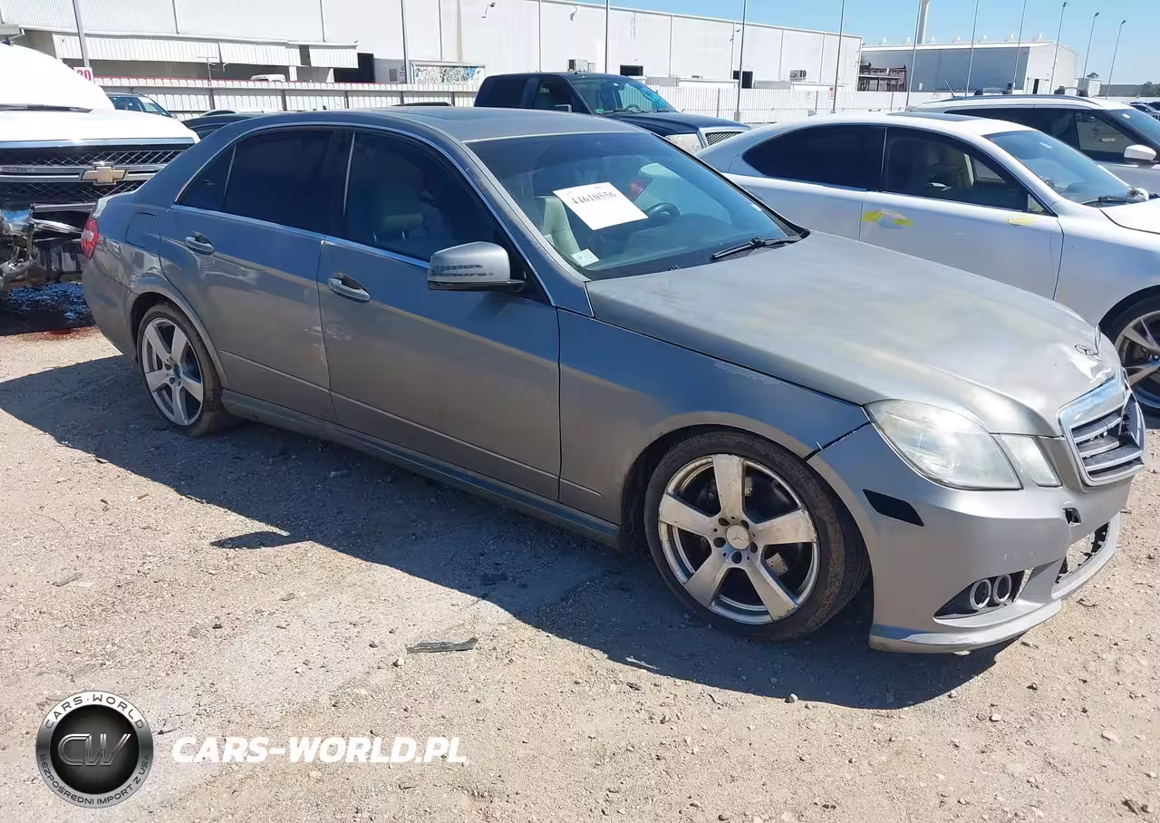 2010 Mercedes-Benz E 350