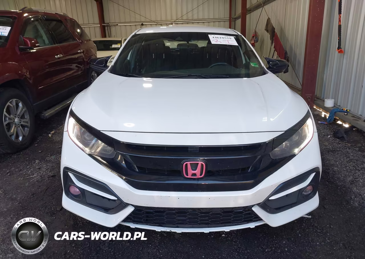 2021 Honda Civic Sport VIN:SHHFK7H49MU232218 - 12
