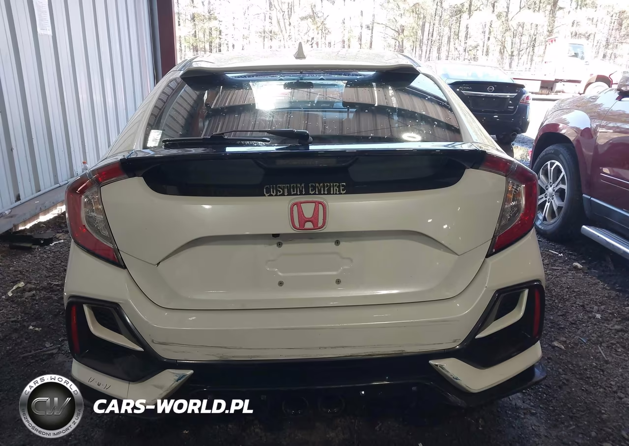 2021 Honda Civic Sport VIN:SHHFK7H49MU232218 - 16