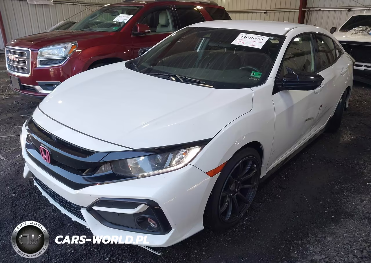 2021 Honda Civic Sport VIN:SHHFK7H49MU232218 - 2