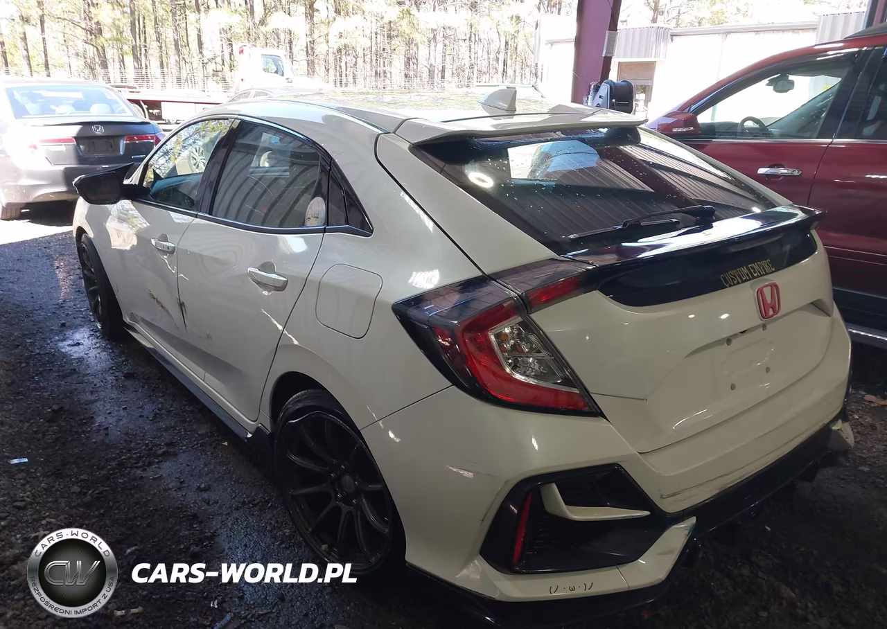 2021 Honda Civic Sport VIN:SHHFK7H49MU232218 - 3
