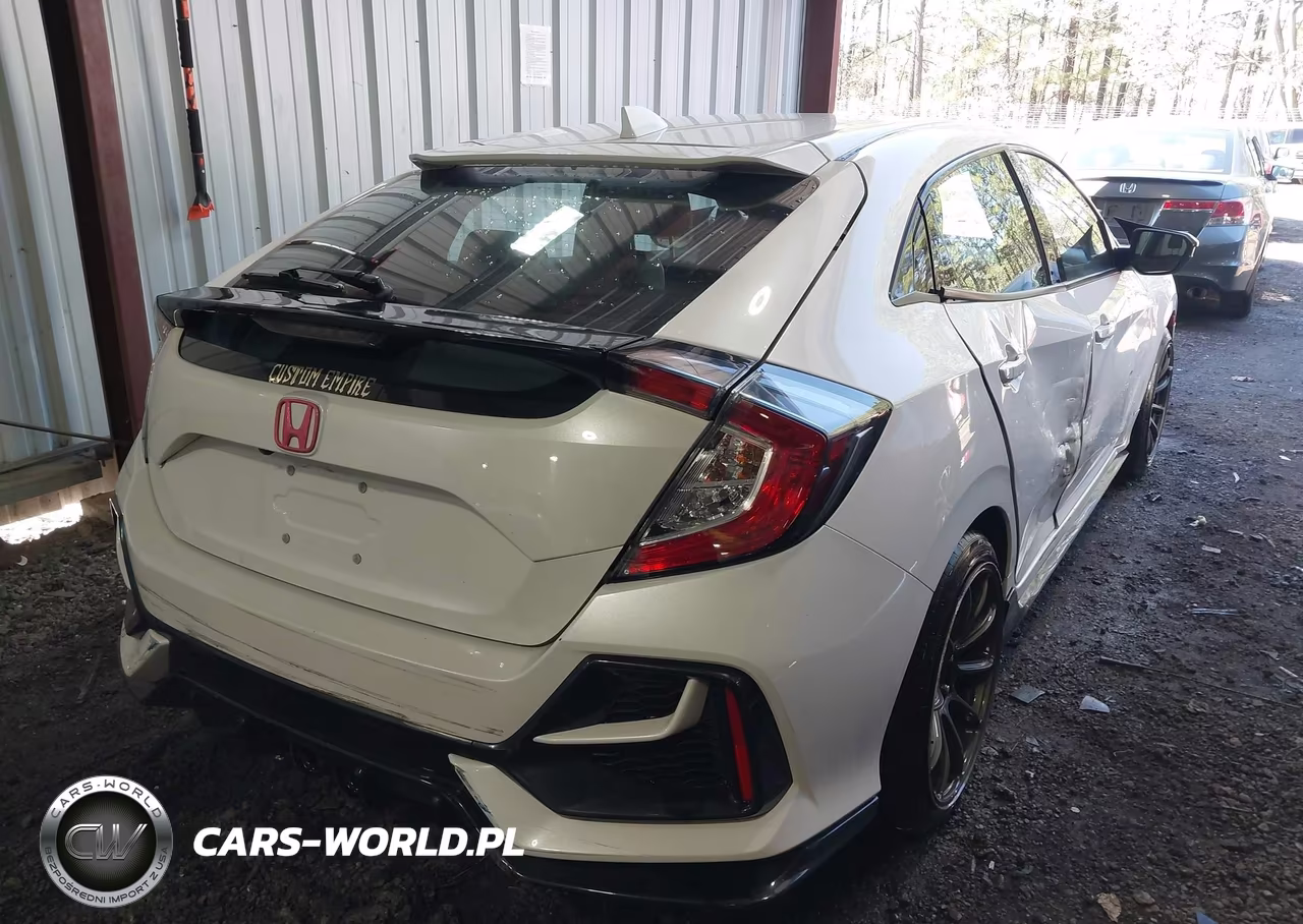 2021 Honda Civic Sport VIN:SHHFK7H49MU232218 - 4