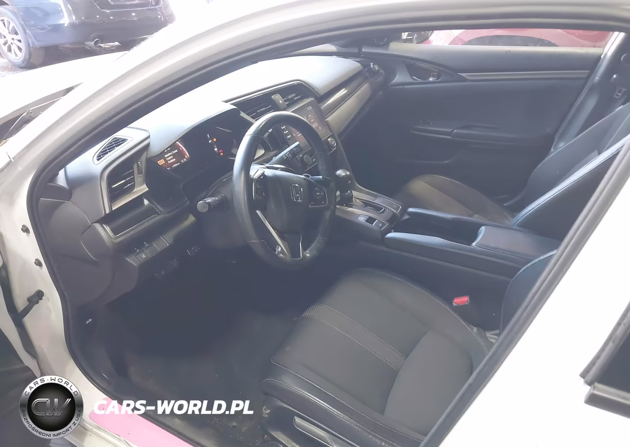 2021 Honda Civic Sport VIN:SHHFK7H49MU232218 - 5