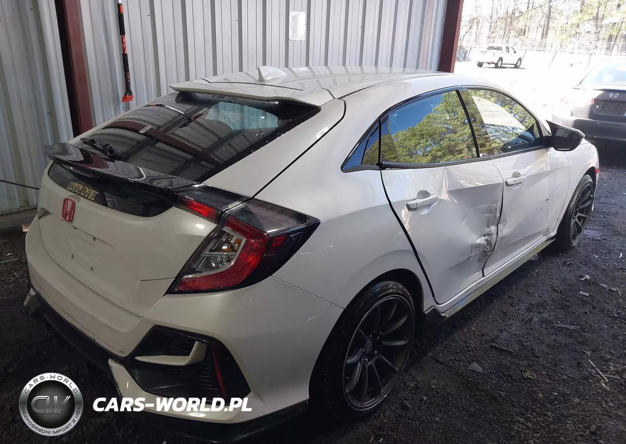 2021 Honda Civic Sport VIN:SHHFK7H49MU232218 - 6