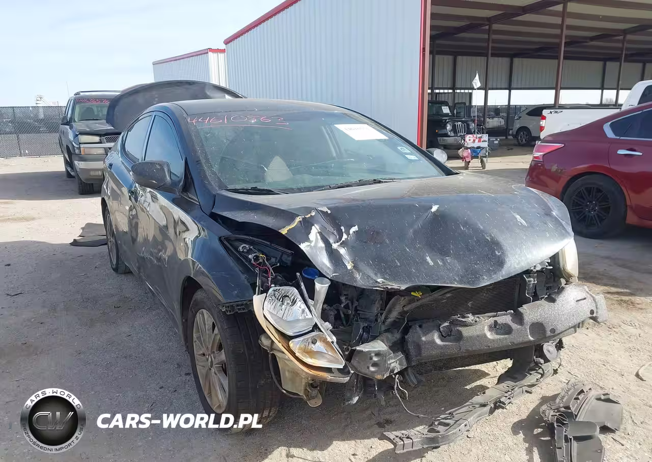 2014 Hyundai Elantra Se