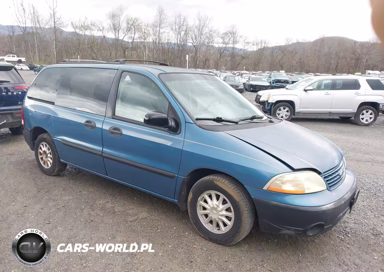 2001 Ford Windstar Lx