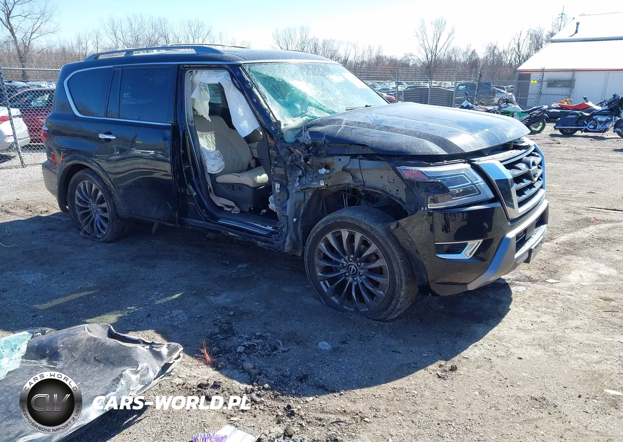 2022 Nissan Armada Platinum 4Wd