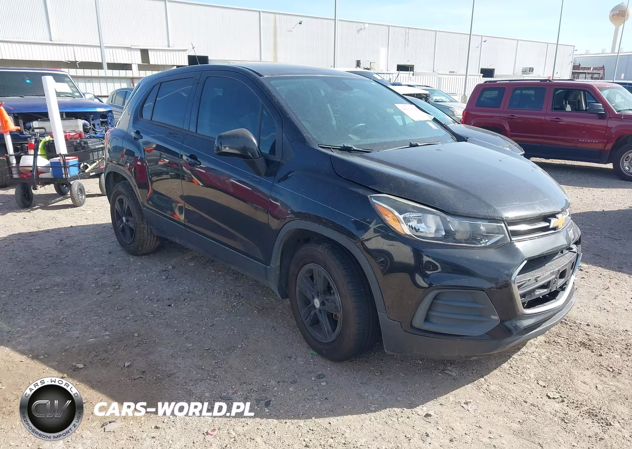 2020 Chevrolet Trax Fwd Ls