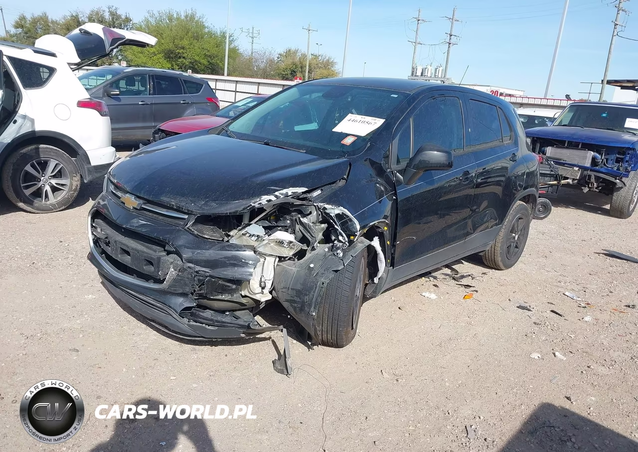 2020 Chevrolet Trax Fwd Ls VIN:KL7CJKSBXLB049233 - 2