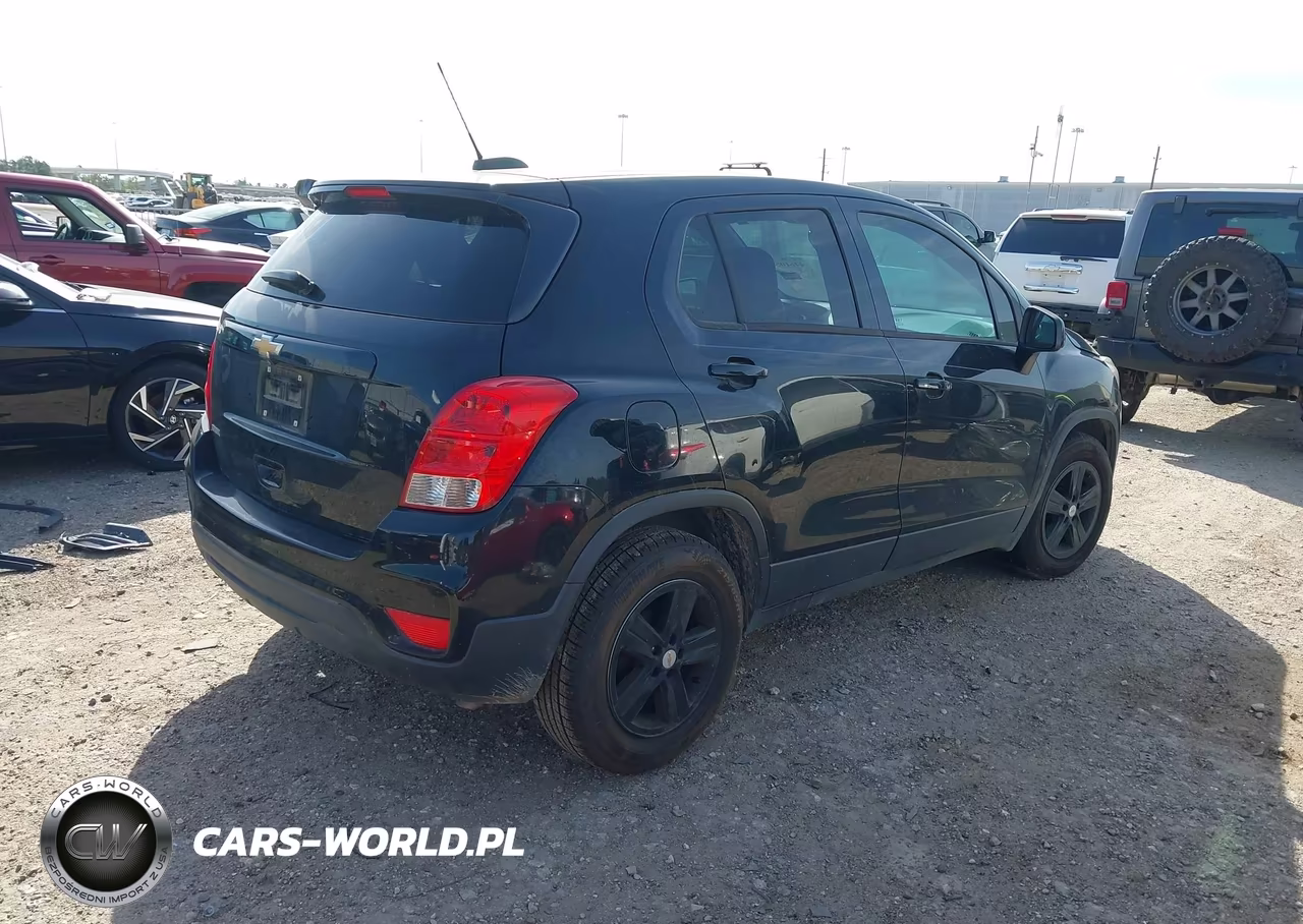 2020 Chevrolet Trax Fwd Ls VIN:KL7CJKSBXLB049233 - 4