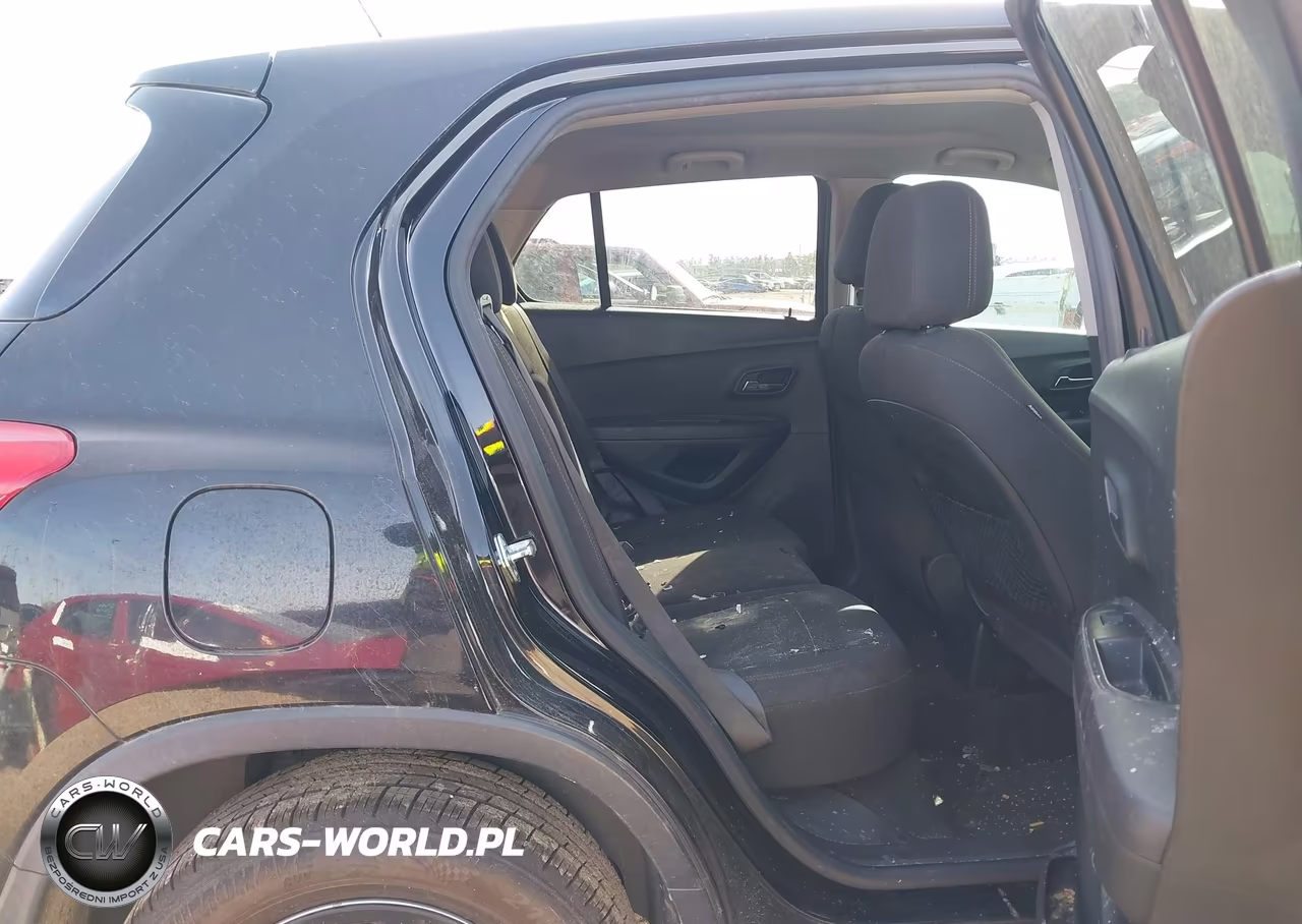2020 Chevrolet Trax Fwd Ls VIN:KL7CJKSBXLB049233 - 8