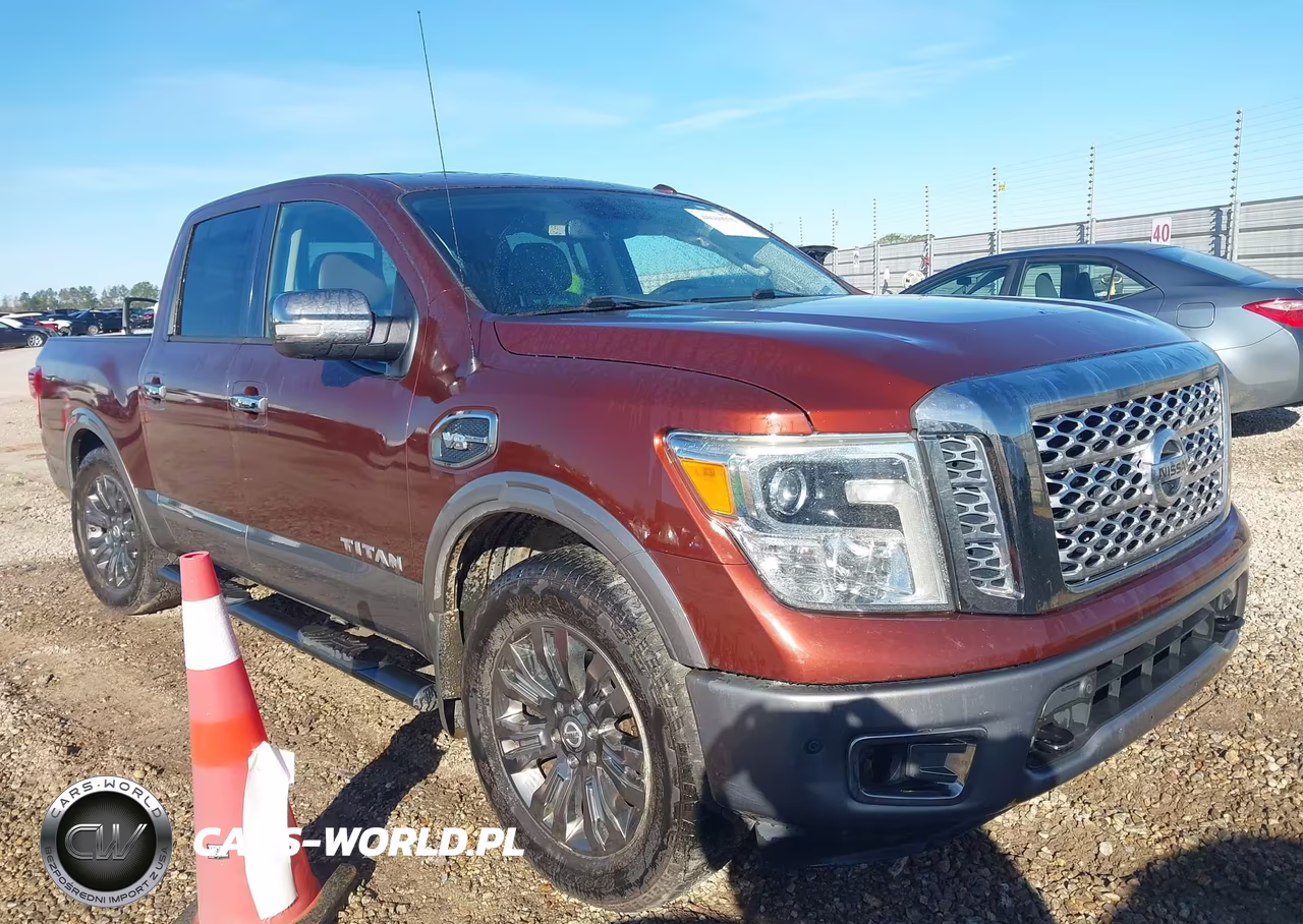 2017 Nissan Titan Platinum Reserve