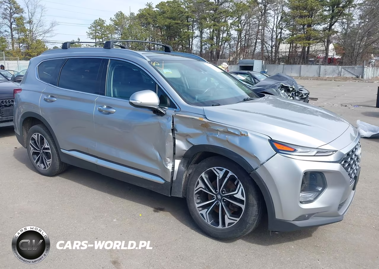 2020 Hyundai Santa Fe Sel 2.0T