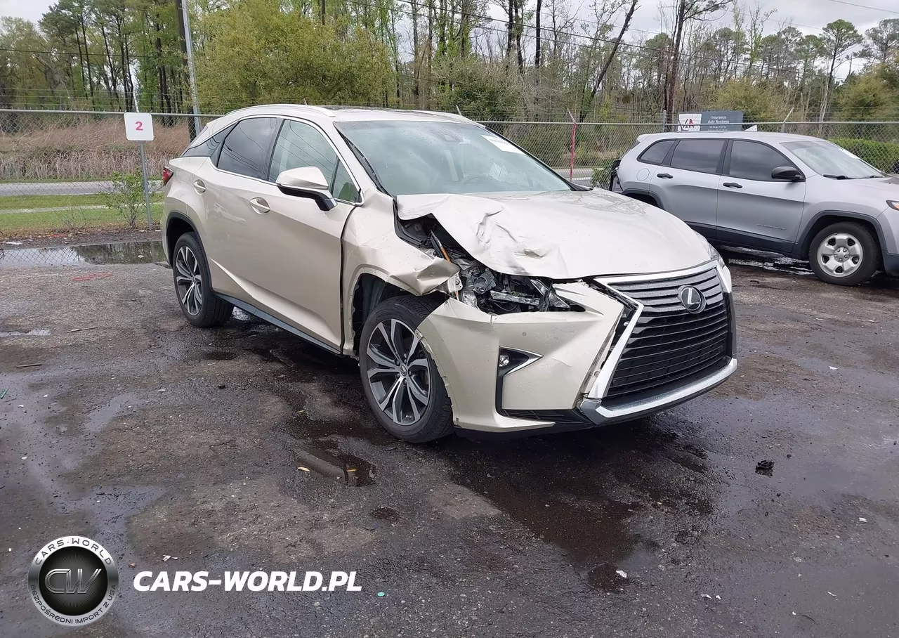 2017 Lexus Rx 350