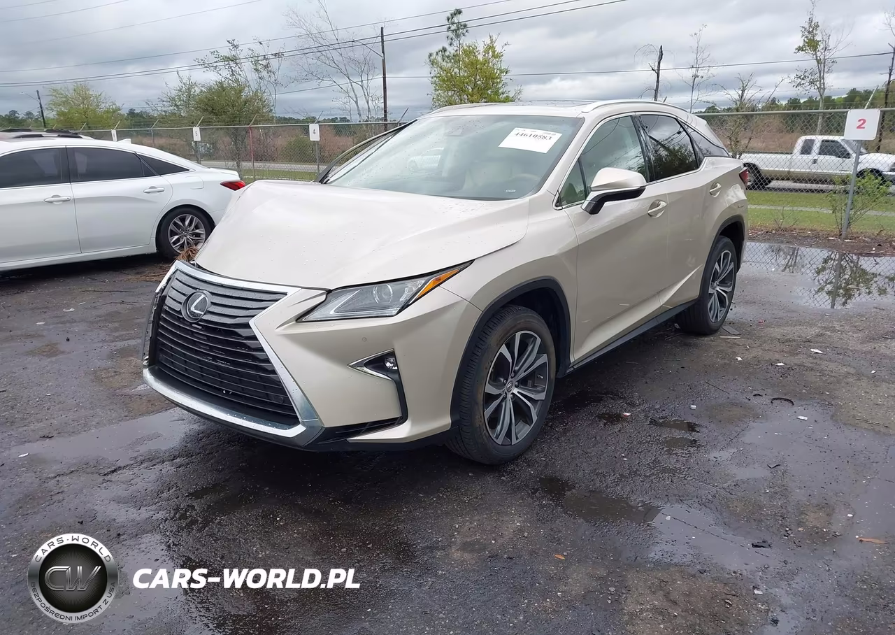 2017 Lexus Rx 350 VIN:2T2ZZMCA6HC080474 - 2