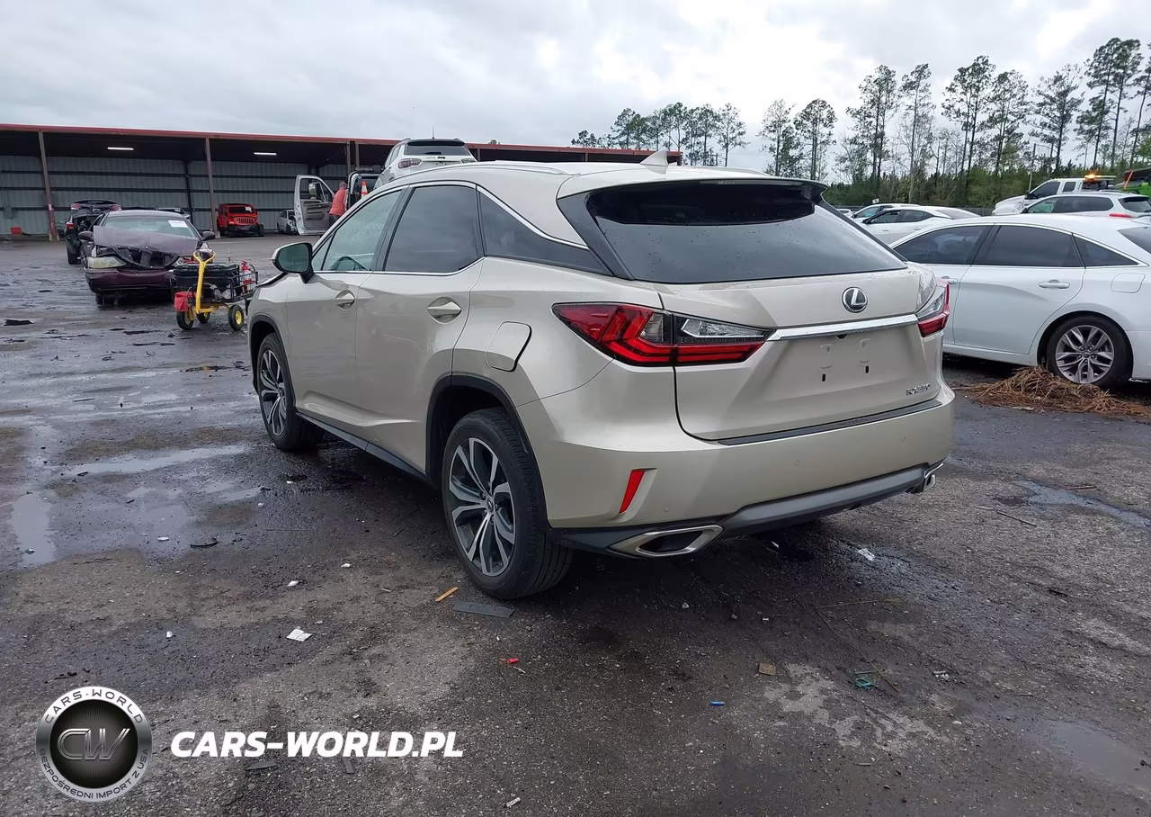 2017 Lexus Rx 350 VIN:2T2ZZMCA6HC080474 - 3