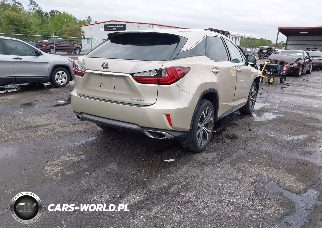 2017 Lexus Rx 350 VIN:2T2ZZMCA6HC080474 - 4