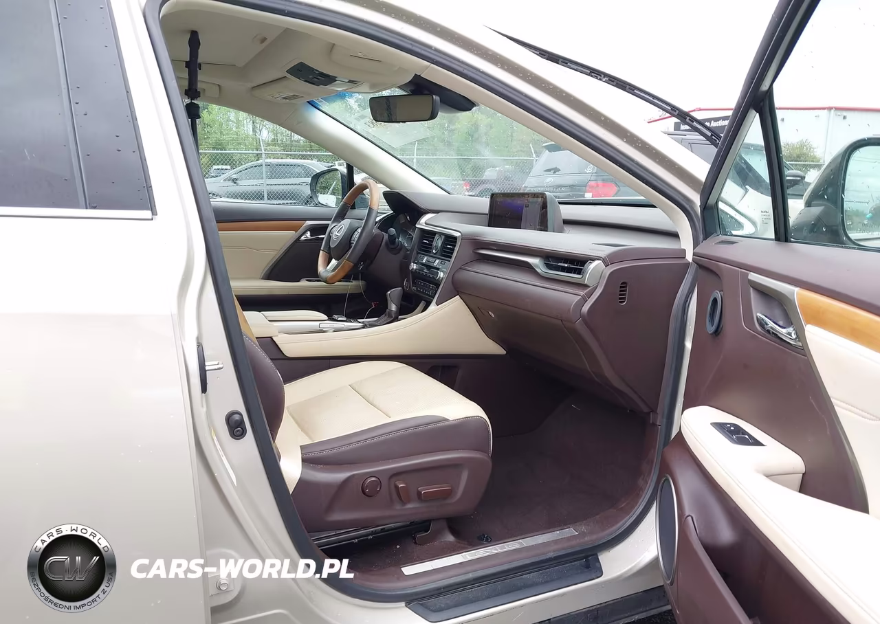 2017 Lexus Rx 350 VIN:2T2ZZMCA6HC080474 - 5