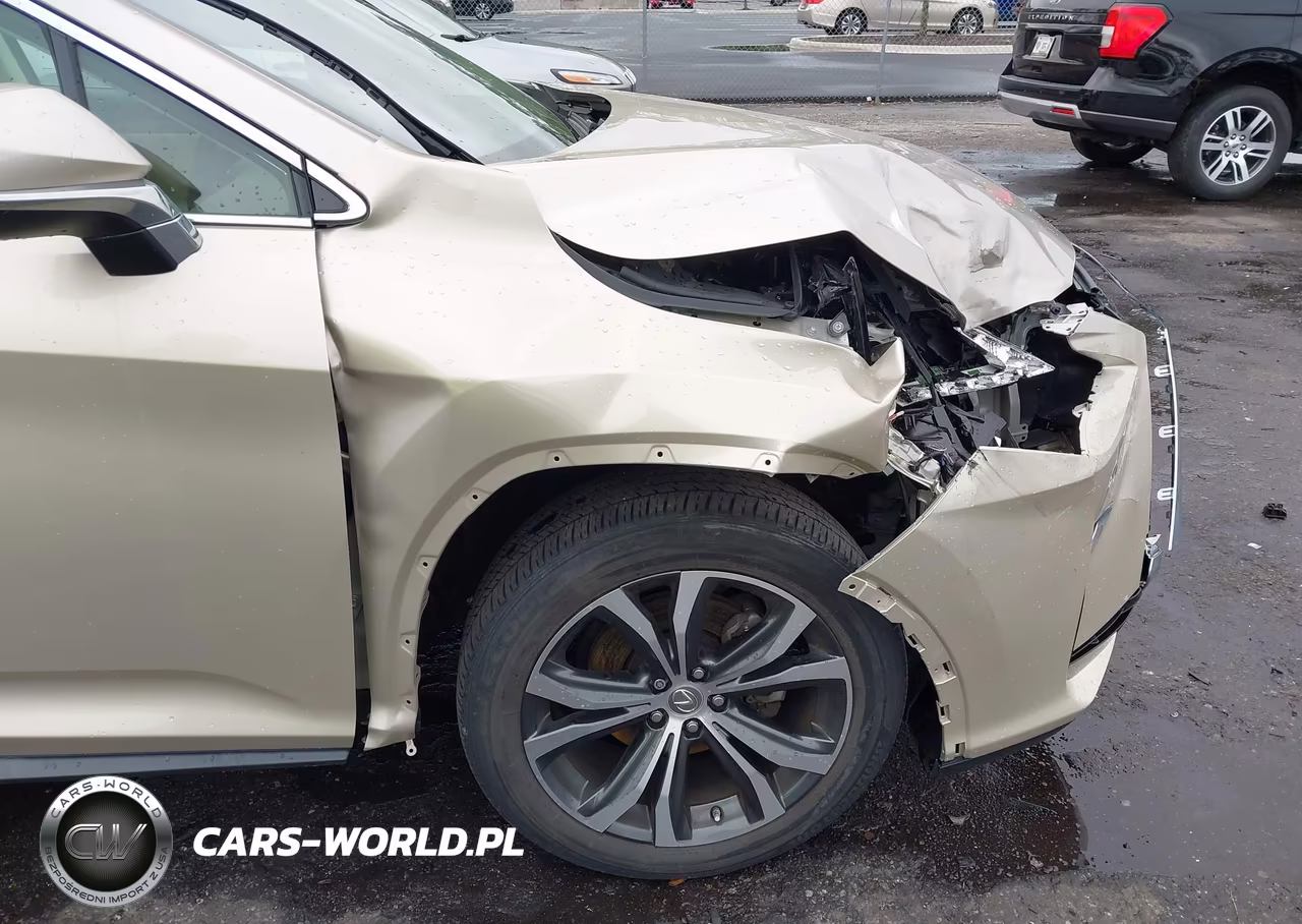 2017 Lexus Rx 350 VIN:2T2ZZMCA6HC080474 - 6
