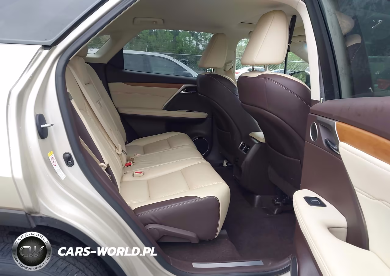 2017 Lexus Rx 350 VIN:2T2ZZMCA6HC080474 - 8