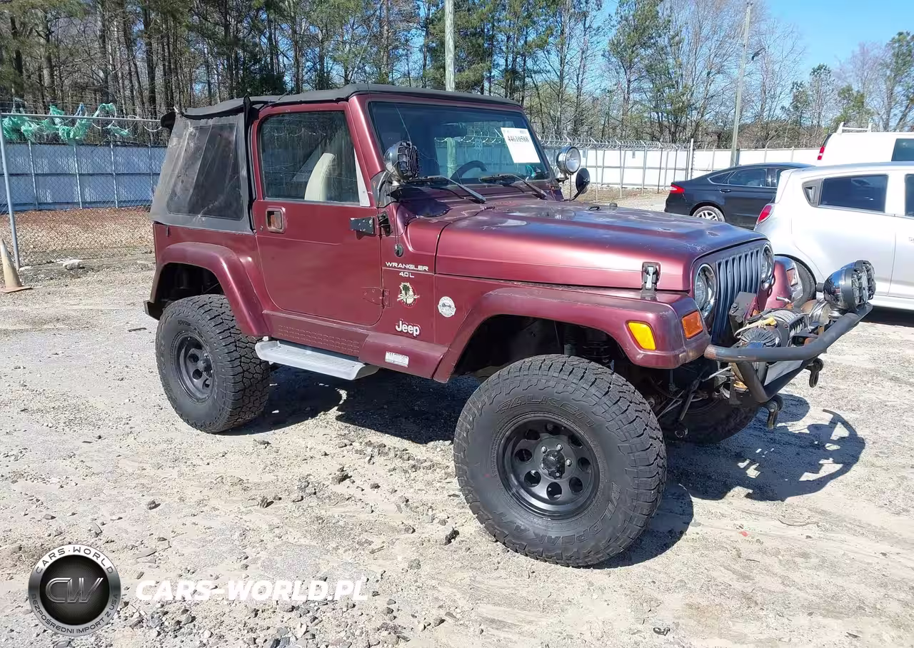 2001 Jeep Wrangler Sahara