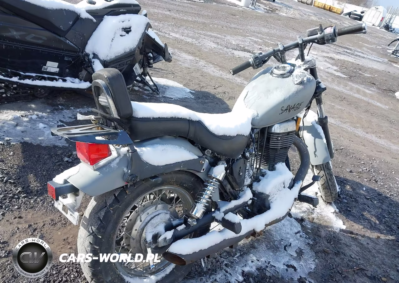 2006 Suzuki Ls650 P VIN:JS1NP41AX62101277 - 4
