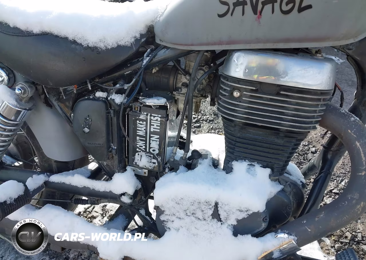 2006 Suzuki Ls650 P VIN:JS1NP41AX62101277 - 8