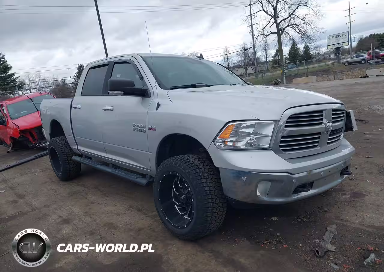 2016 Ram 1500 Big Horn