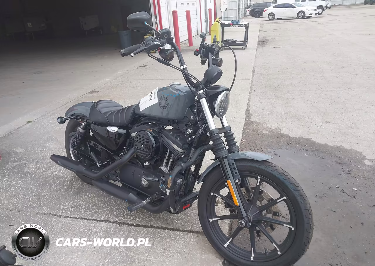 2022 Harley-Davidson Xl883 N – zdjęcie 1 z 13