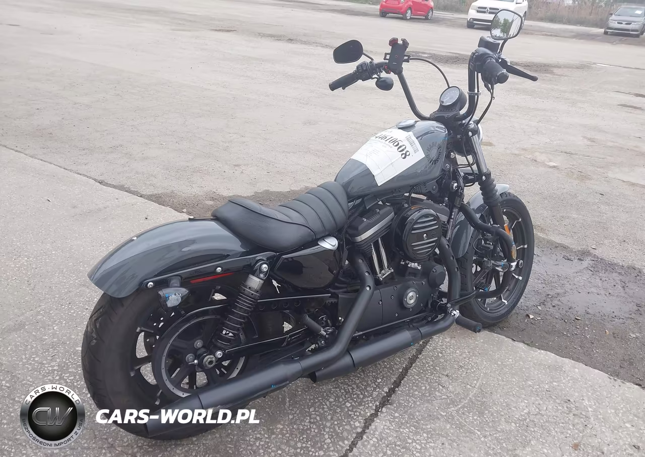 2022 Harley-Davidson Xl883 N VIN:1HD4LE212NB409025 - 12
