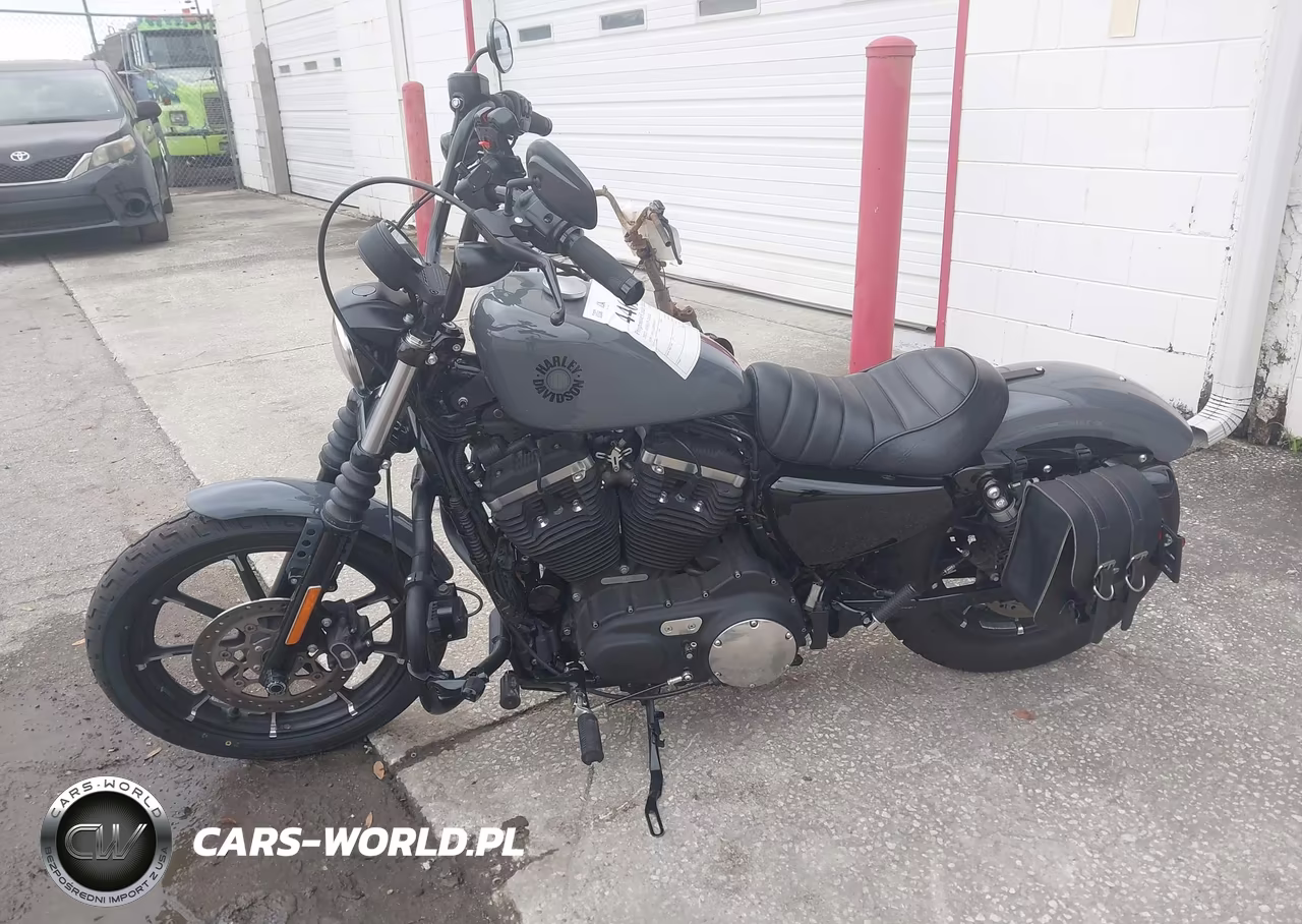 2022 Harley-Davidson Xl883 N VIN:1HD4LE212NB409025 - 13