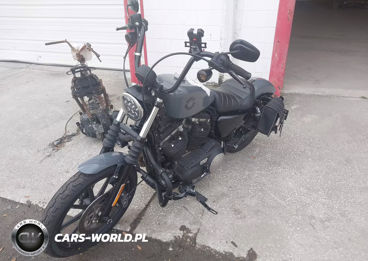 2022 Harley-Davidson Xl883 N VIN:1HD4LE212NB409025 - 2