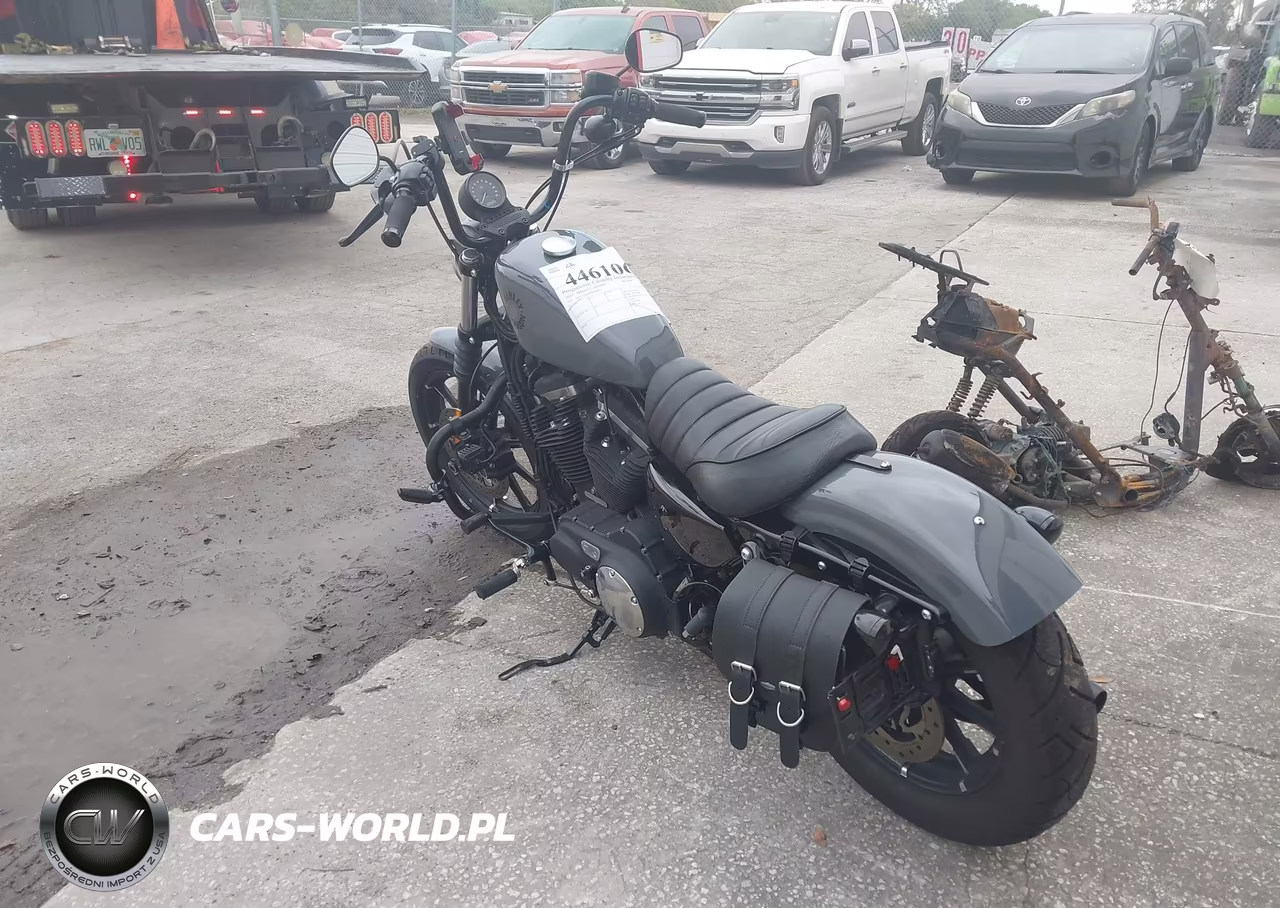 2022 Harley-Davidson Xl883 N VIN:1HD4LE212NB409025 - 3