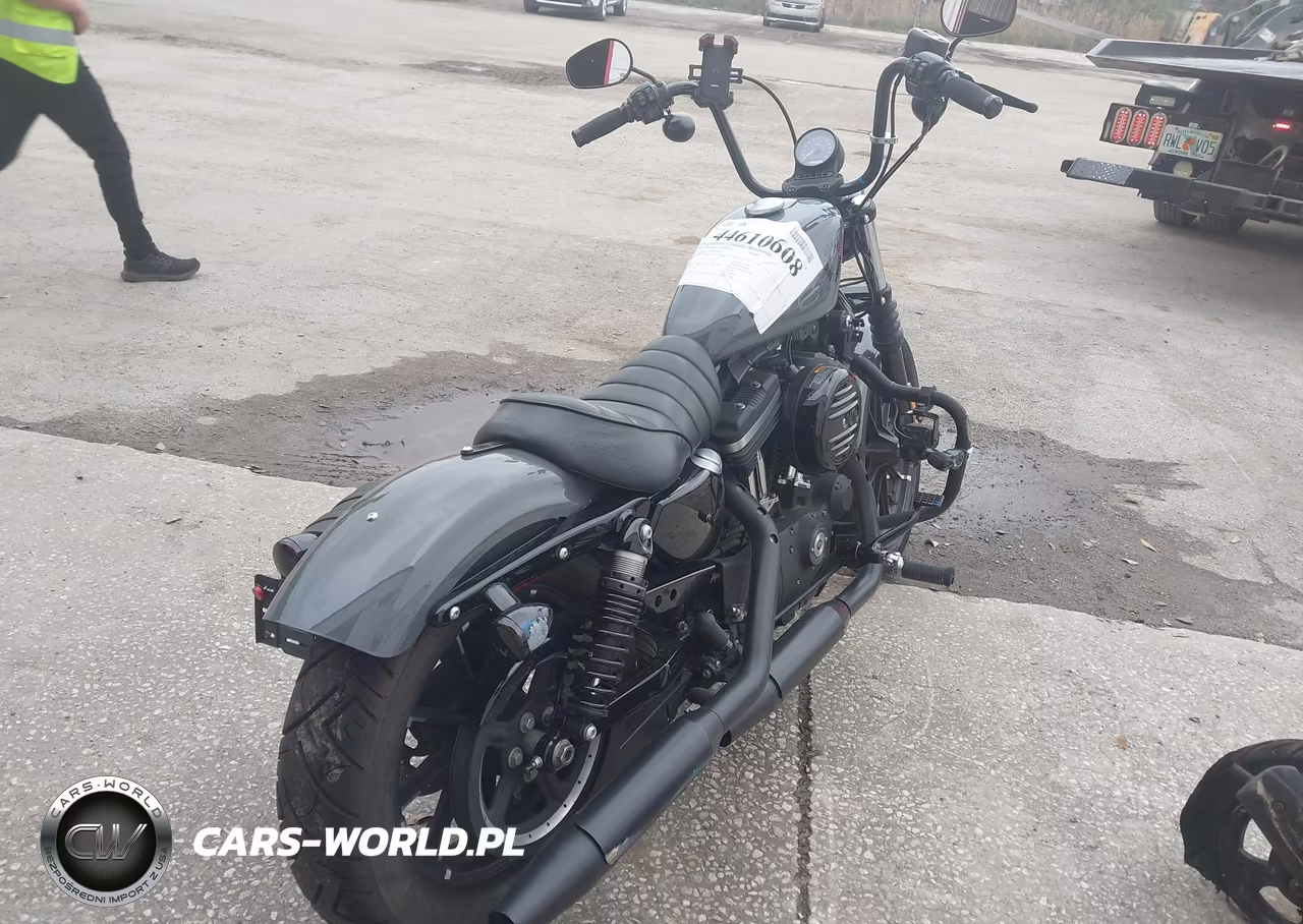 2022 Harley-Davidson Xl883 N VIN:1HD4LE212NB409025 - 4