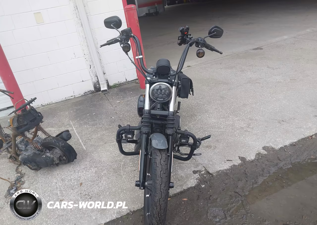 2022 Harley-Davidson Xl883 N VIN:1HD4LE212NB409025 - 5