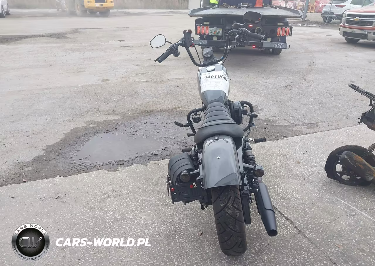 2022 Harley-Davidson Xl883 N VIN:1HD4LE212NB409025 - 6